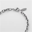 Treasure stainless steel bracelet for ladies, mother-of-pearl