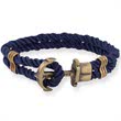 Phrep anker armband blauw