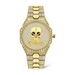 Ladies' Watch Montaria In Stainless Steel, Gold With Skull