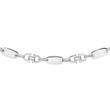 925 silver chain for men with plate links