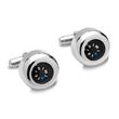 Cuff Links With Compass