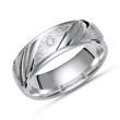 Sterling wedding rings: Silver wedding rings engraving brilliant