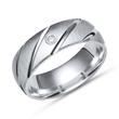 Exclusieve ring 925 zilver met Zirkonia 6mm