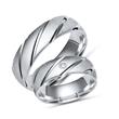 Wedding rings silver wedding rings sterling engraving zirconia