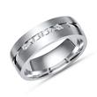925 zilveren ring: ring zilver Zirkonia