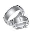Wedding rings silver wedding rings sterling engraving zirconia