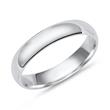 High Gloss Polished Sterling Silver Ring 4mm