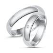 Wedding rings silver wedding rings sterling engraving zirconia