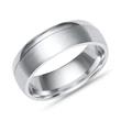 Wedding Rings Sterling Silver Wedding Rings 6mm Wide