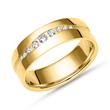 Gold plated vivo sterling silver ring zirconia