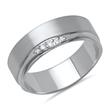 Ladies ring from vivo sterling silver zirconia