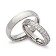 Wedding rings stainless steel wedding rings zirconia engraving