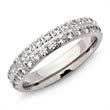 Wedding rings stainless steel wedding rings zirconia engraving