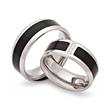 Wedding rings stainless steel wedding rings 8mm engraving