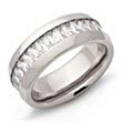 Wedding rings stainless steel wedding rings 8mm engraving