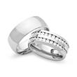 Wedding rings stainless steel wedding rings 8mm engraving