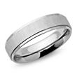 Exclusive Ring Stainless Steel Matt Polished Edges