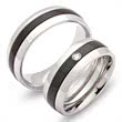 Wedding Rings Stainless Steel Wedding Rings 7mm Engraving