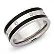 Wedding rings stainless steel wedding rings 7mm engraving