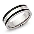 Wedding rings stainless steel wedding rings 7mm engraving