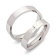 Wedding Rings Stainless Steel Wedding Rings 5mm Engraving