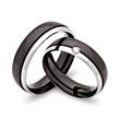 Wedding Rings Stainless Steel Partner Rings 6mm Engraving