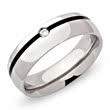 Wedding rings stainless steel wedding rings 6mm engraving