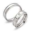 Wedding rings stainless steel wedding rings 6mm engraving