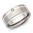 Wedding rings stainless steel friendship rings 7mm engraving