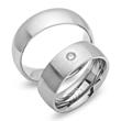 Wedding rings stainless steel friendship rings engraving