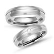 Wedding rings stainless steel engraving