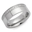 Wedding rings stainless steel wedding rings 7mm engraving