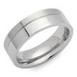 Wedding rings stainless steel wedding rings 7mm engraving