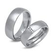 Wedding rings stainless steel wedding rings matted