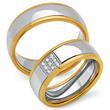 Wedding rings stainless steel wedding rings 7mm engraving