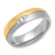 Wedding rings stainless steel wedding rings 6mm engraving