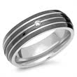 Wedding rings stainless steel wedding rings 6mm engraving