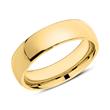 Gold plated stainless steel wedding rings