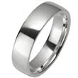 White gold wedding rings 6mm