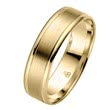 Yellow gold wedding rings 6mm