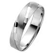 Wedding rings white gold 5mm