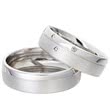 White gold wedding rings 6mm