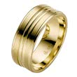 Wedding rings yellow gold 8mm