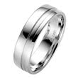 White gold wedding rings 6mm