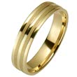 Wedding rings yellow gold 5mm