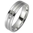 White gold wedding rings 5mm