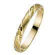 Yellow Gold Wedding Rings 3mm