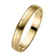 Wedding rings yellow gold 3,5mm