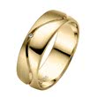 Wedding Rings Yellow Gold 6mm