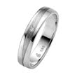 Wedding rings white gold 4mm